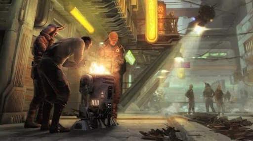 Star Wars 1313 - Креативный директор Star Wars 1313 рассказывает о криминале и новом направлении для вселенной